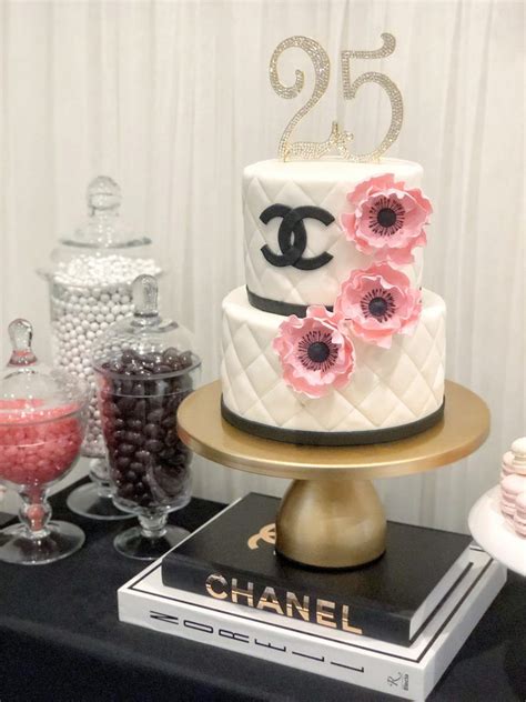 birthday chanel 25|chanel birthday party themes.